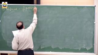 Prof Mustansir Barma  Lecture 5  Stochastic Processes [upl. by Engeddi]