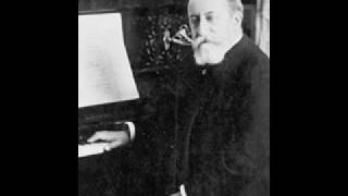 SaintSaëns plays the opening of his 2nd piano concerto [upl. by Kamilah]