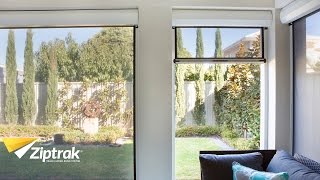 Ziptrak®  Outdoor Blinds  Sunscreen Mesh Blinds [upl. by Mathia247]