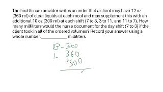 How to Calculate Fluid Intake [upl. by Halivah]