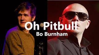 Oh Pitbull w Lyrics  Bo Burnham [upl. by Ananna]