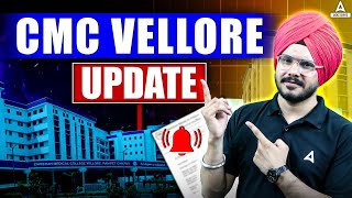 ✔ CMC Vellore Registration Update  CMC Vellore Admission Details 2024  MBBS Seats amp Fees [upl. by Eniloj990]