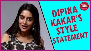 Dipika Kakar Launches Her Own Clothing Brand [upl. by Panthea]