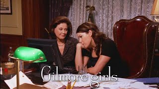 Lorelai Tells Emily About Her Divorce  Gilmore Girls [upl. by Nnairret]