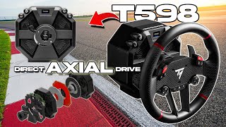 A NEW ERA in Sim Racing NEW Thrustmaster T598 Direct AXIAL Drive Wheel Kit For PS5  Full Details [upl. by Gnilrets]