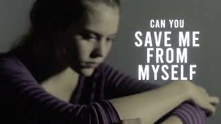 SAVE ME FROM MYSELF  JIMMIE BRATCHER  Lyric Video [upl. by Bryn492]