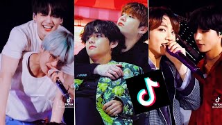 Taekook Tiktok compilation 💜️ Part 2 [upl. by Comethuauc]