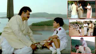 Venkatesh  Meena Inspirational Best Love And Emotional Movie Part 11 [upl. by Agarhs481]