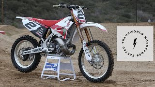 Testing RV2s Red Bull Straight Rhythm YZ250 [upl. by Arleen]