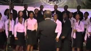 Psaumes 23 GOSPEL KREYOL live [upl. by Hpeseoj916]