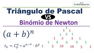 Triângulo de Pascal e Binómios de Newton [upl. by Neerom911]