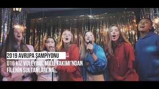 Filenin Sultanları  Avrupa Şampiyonası Şarkısı [upl. by Gilliette894]