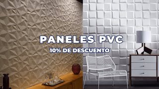 PANELES PVC  CAMBIA TU ESPACIO  YUNTAS [upl. by Kleeman]