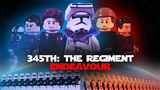 The 345th Regiment  Episode 3 Endeavour  A Lego Star Wars Clone Wars Brickfilm [upl. by Mail]