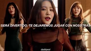 Red Velvet — Peek A Boo  sub español MV [upl. by Lyris]