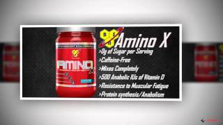 Amino X от BSN [upl. by Ynney79]