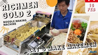 Online noodle class Lets make Mazemen Ramen February 16 2024 1000 AM JP [upl. by Florence448]