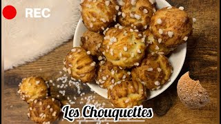 Les chouquettes façon Cyril Lignac [upl. by Millburn259]