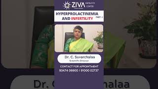 Hyperprolactinemia and Infertility  Part 1  Prolactin Levels  Dr C Suvarchala  ZIVA Fertility [upl. by Farlay]