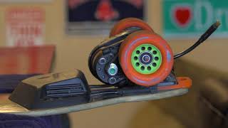 How To Replace A Boosted Board Motor [upl. by Etteniotna]