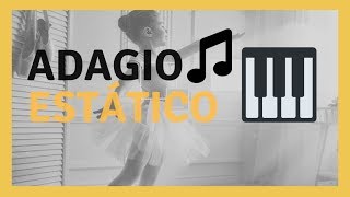 ADAGIO 1 Ballet Music  Music for Ballet Class [upl. by Norvun]