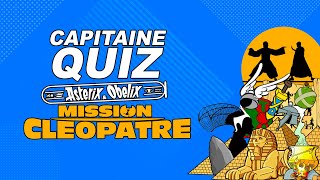 QUIZ Astérix et Obélix  Mission Cléopâtre  estu vraiment incollable [upl. by Alleunamme]