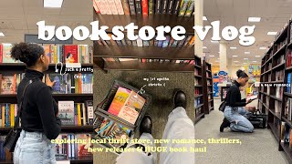 cozy bookstore vlog 📚☀️🍉 spend the day book shopping at barnes amp noble with me  a big book haul [upl. by Cutcliffe]