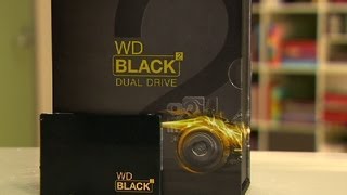 The WD Black2 Dual Drive is a oneofakind internal drive [upl. by Etnoval469]