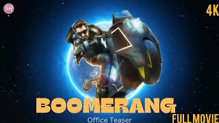 BOOMERANG Full Movie 2024  New Movie  JEET  Rukmini Maitra  Saurav Das  Kharajtava [upl. by Iloj]