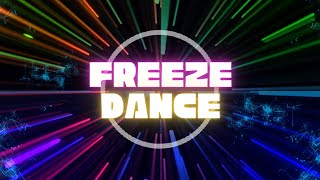 Freeze Dance Brain Break for kids [upl. by Ahsenra472]