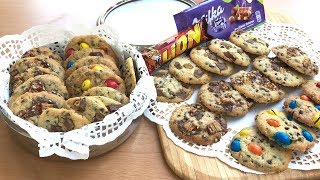 RECETTE DE COOKIES AMERICAINS INRATABLES [upl. by Wieche]