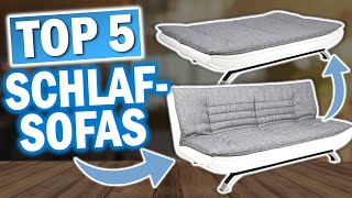 Beste SCHLAFSOFAS im Vergleich  Die 5 Besten Schlafsofas 2024 [upl. by Annasiul]