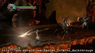 Dantes Inferno Walkthrough  Chapter 6 Anger Part 4 [upl. by Terris666]