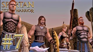 Spartan  Total Warrior PS2 walkthrough part 7 [upl. by Ydnih967]