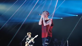 Take What You Want  One Ok Rock live Ambition Tour Japan Dome 2018 [upl. by Adnalohs]