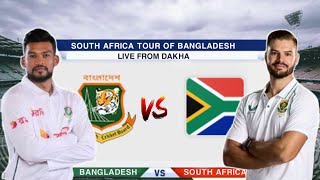 🔴 Live Bangladesh vs South Africa– 1st Test Match  BAN Vs SA Live Match Today cricket [upl. by Murage]