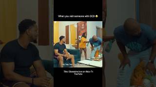 Obsessive love If this was done to you will you visit again 😭 youtubeshorts nollywoodmovies [upl. by Imotih]