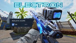 Realistic Scope Off With LOCUS ELECTRON is Overpowered Locus Gunsmith [upl. by Romanas]