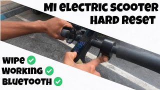 How To Reset Electric Scooter  Connect Bluetooth [upl. by Uhn723]