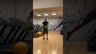 SHOULDER EXERCISES  FRONTAL RAISES EXERCISE LIBRARY fitness shoulderworkout musclebuilding [upl. by Aron]