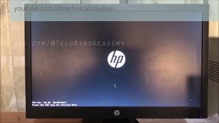 How to Fix PXE E53 No boot filename received error  Solution [upl. by Acinaj703]