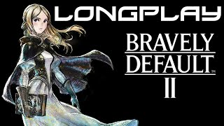 Bravely Default 2  Longplay Switch PC [upl. by Areip]