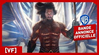 Aquaman et le Royaume perdu  Bande Annonce officielle VF  Jason Momoa Nicole Kidman [upl. by Colson510]