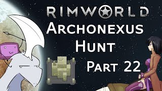 Swarm  Soapie Plays RimWorld Archonexus  Part 22 [upl. by Amle]