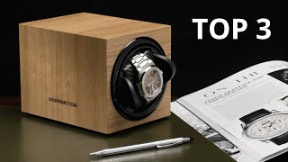 🥇 TOP 3  Meilleur Remontoir pour Montre Automatique ✅ 2022 [upl. by Kannry]