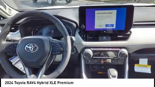 2024 Toyota RAV4 Hybrid XLE Premium New 39066 [upl. by Dhar]