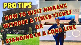 How to Visit the National Museum of African American History and Culture With No Ticket or Long Wait [upl. by Octavia929]