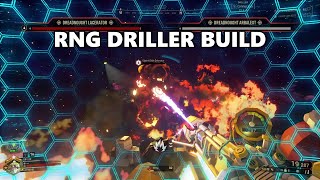 Fully randomized driller build  Deep Rock Galactic [upl. by Formica]