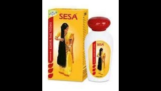 Sesa Hair oil Review Price and How to use benifits in Hindi [upl. by Noloc]