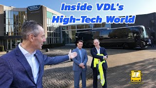 VDL Unveiled The HighTech Giants Behind Van Hools Future [upl. by Manley]